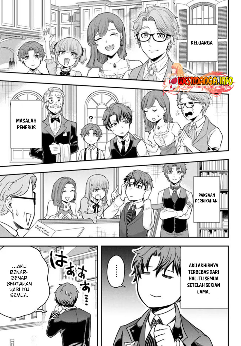 Dokushin Kizoku wa Isekai wo Ouka Suru: Kekkon Shinai Otoko no Yuuga na Ohitori-sama Life Chapter 1 Gambar 41