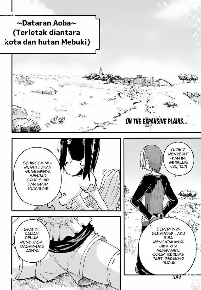 Baca Manga Futoku no Guild Chapter 8 Gambar 2