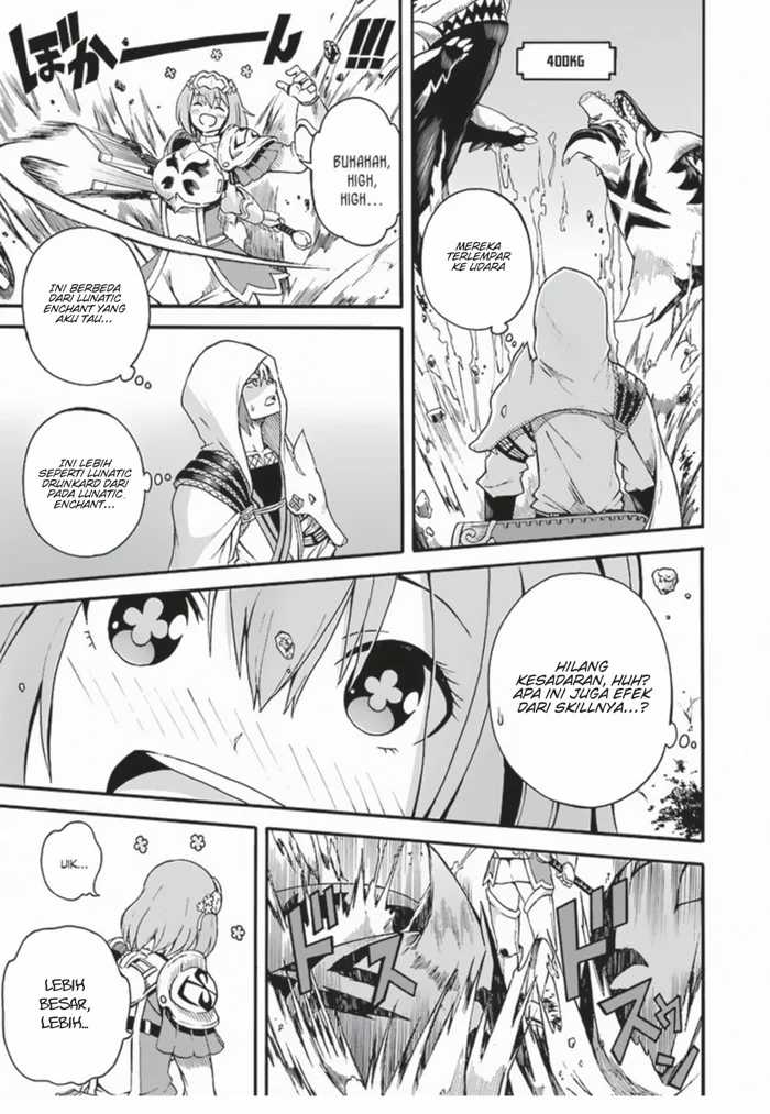 Futoku no Guild Chapter 4 Gambar 32