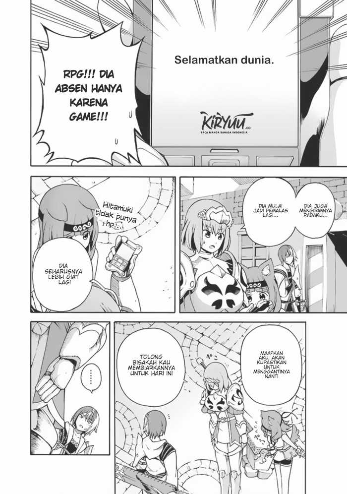 Futoku no Guild Chapter 4 Gambar 9