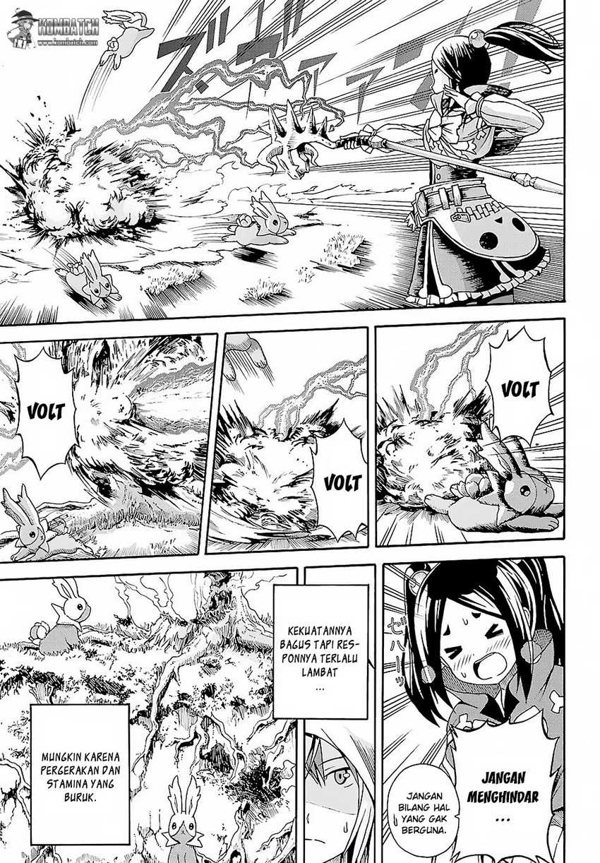 Futoku no Guild Chapter 3 Gambar 26