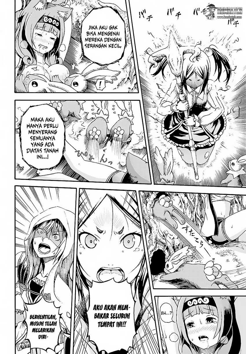 Futoku no Guild Chapter 3 Gambar 33