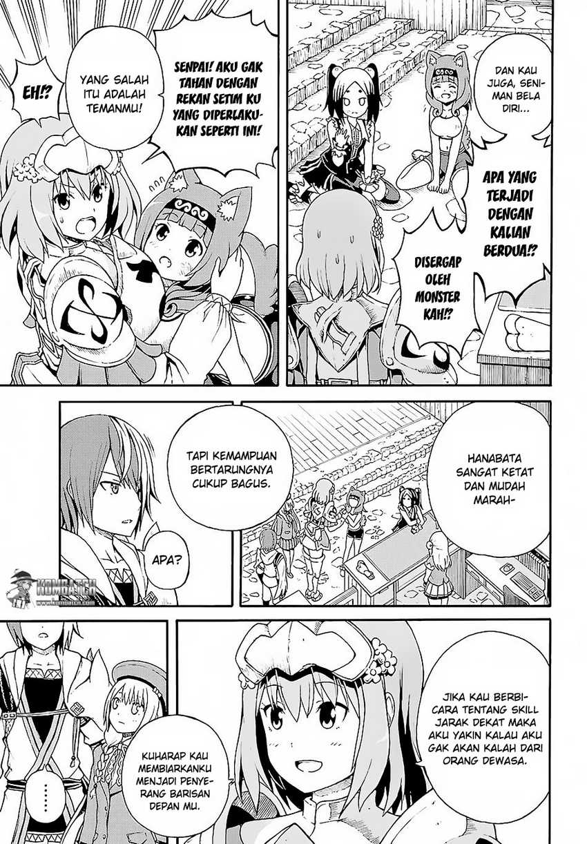 Futoku no Guild Chapter 3 Gambar 38