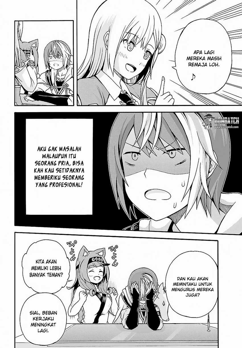 Futoku no Guild Chapter 3 Gambar 8