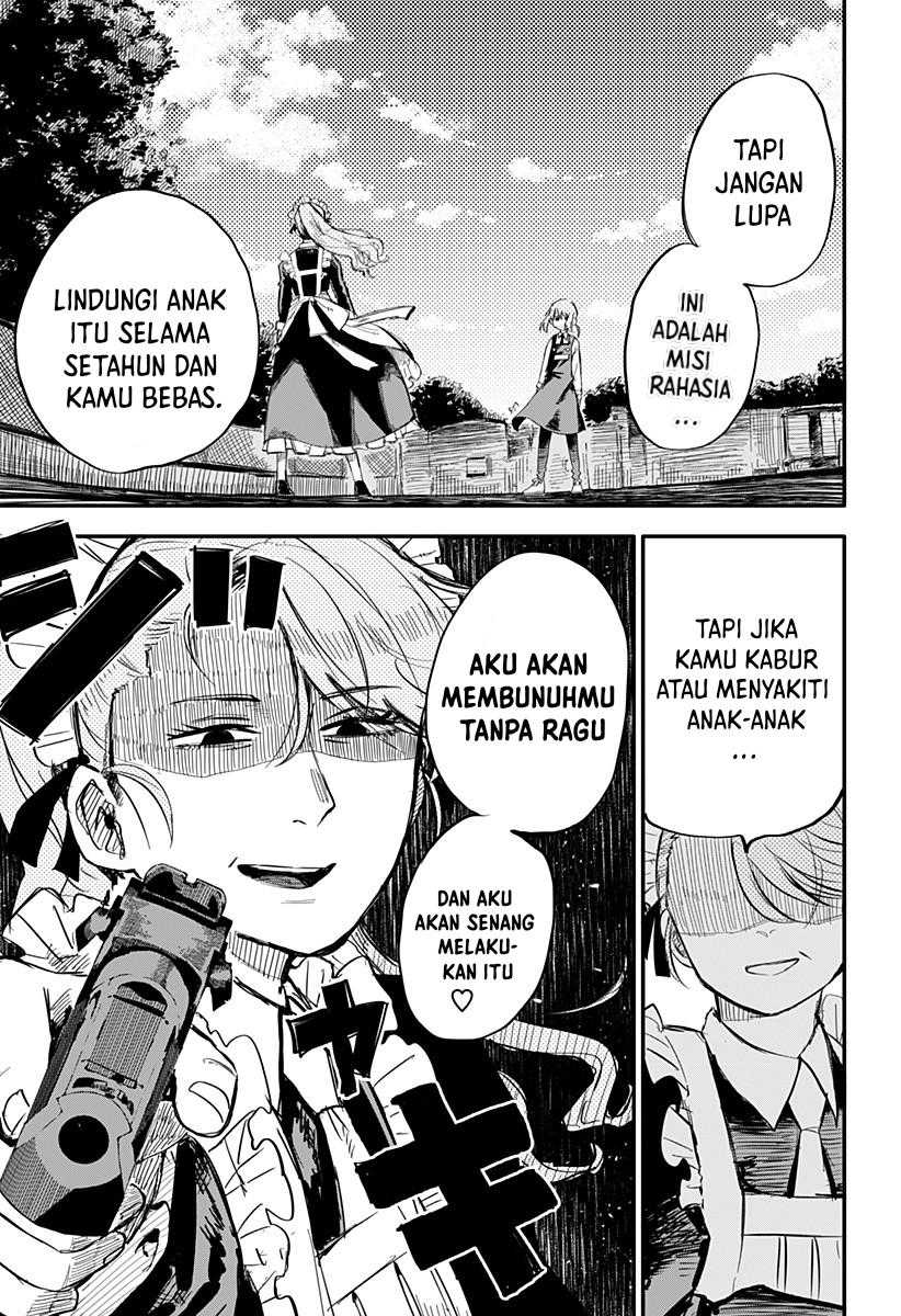 Youchien Wars Chapter 1 Gambar 32