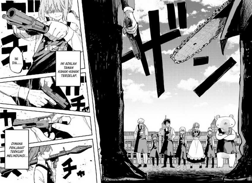 Youchien Wars Chapter 1 Gambar 39