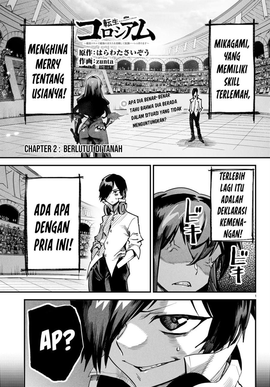 Baca Manga Reincarnation Coliseum Chapter 2 Gambar 2