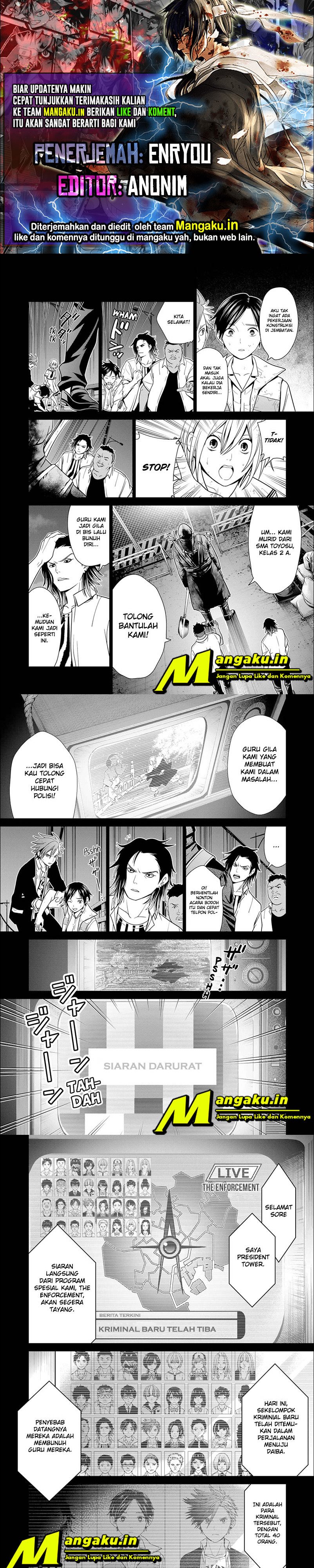 Baca Komik Tokyo Underworld Chapter 2.2 Gambar 1