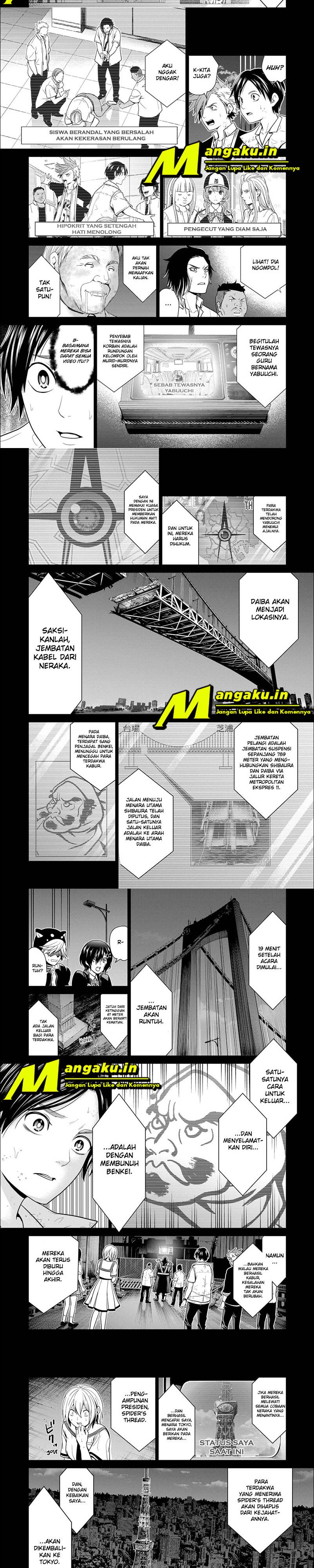 Baca Manga Tokyo Underworld Chapter 2.2 Gambar 2