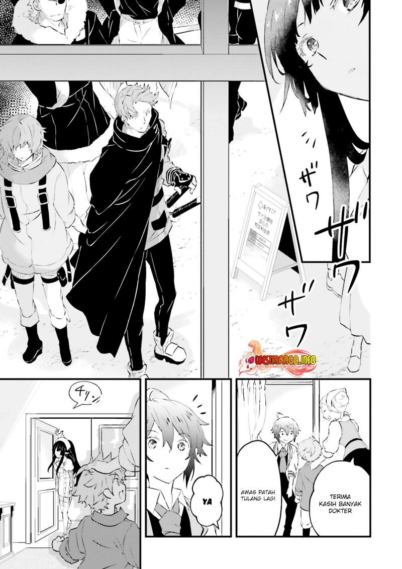 Baca Manga Seikatsu Mahou wa Hazure Skill janai Chapter 2.4 Gambar 2