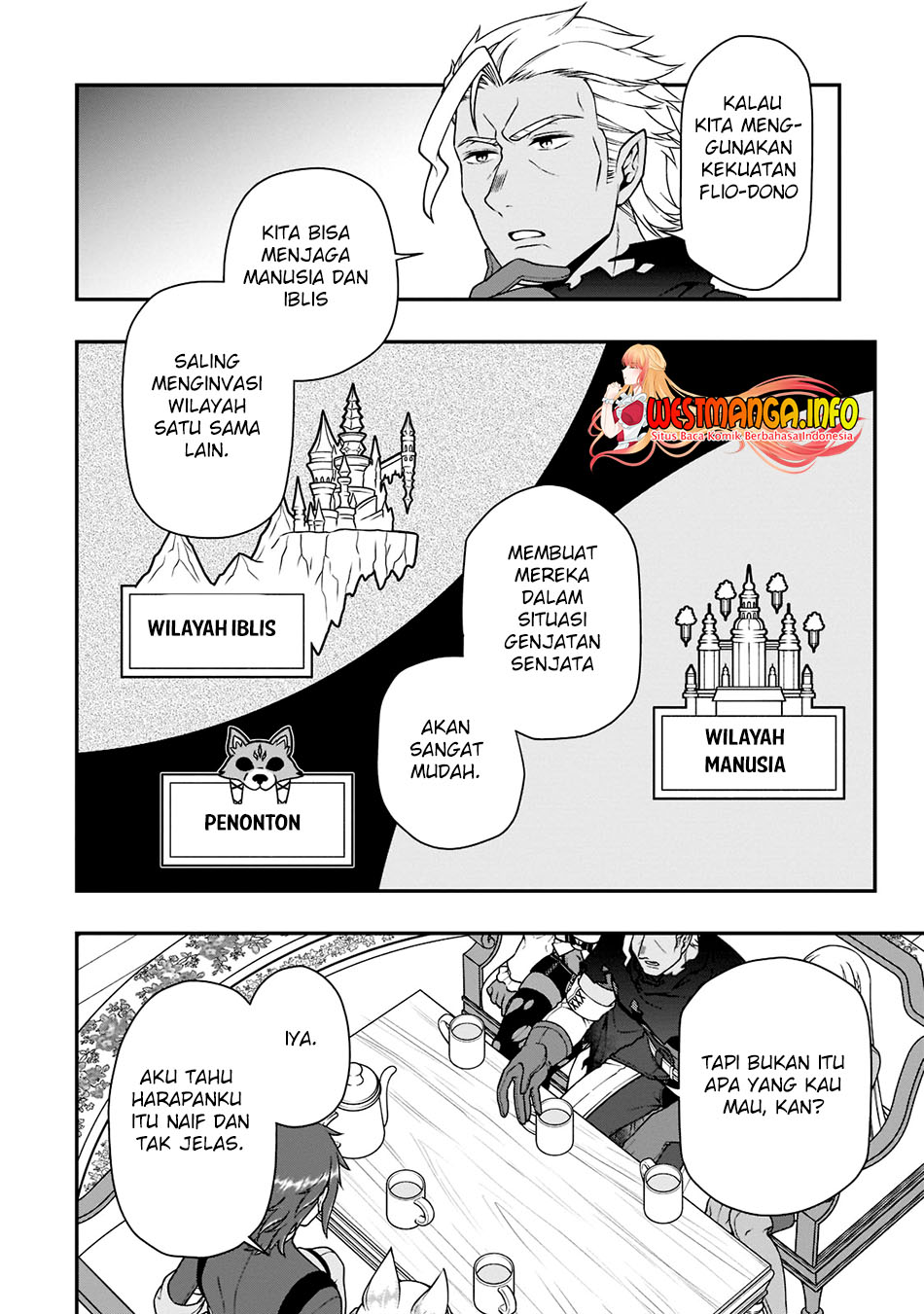 Lv2 kara Cheat datta Moto Yuusha Kouho no Mattari Isekai Life Chapter 33.2 Gambar 10