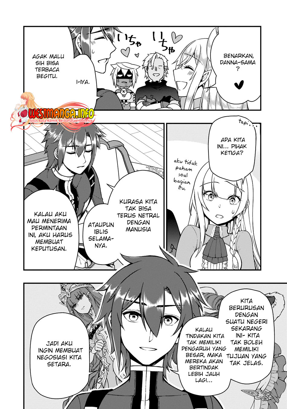 Lv2 kara Cheat datta Moto Yuusha Kouho no Mattari Isekai Life Chapter 33.2 Gambar 6