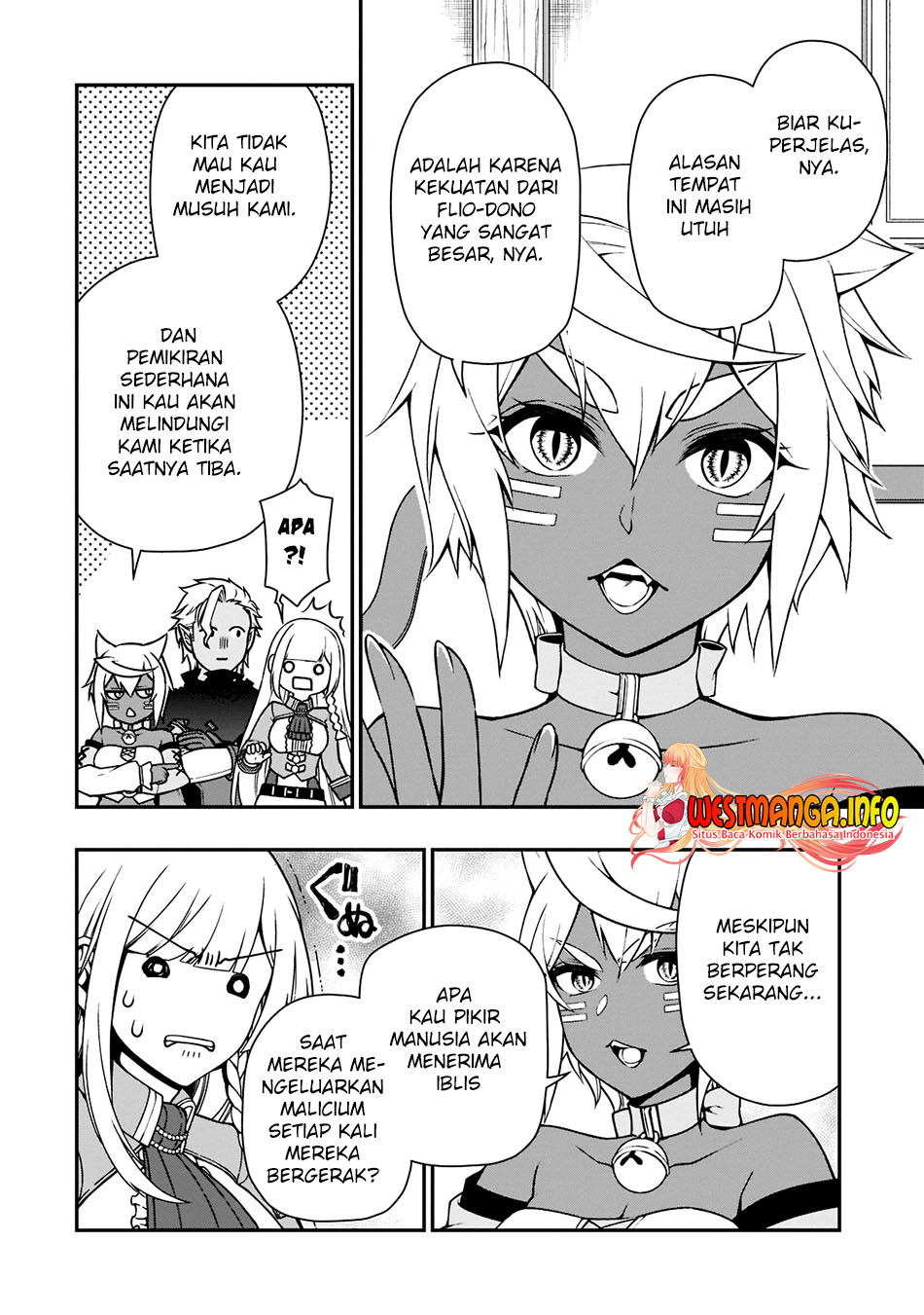 Lv2 kara Cheat datta Moto Yuusha Kouho no Mattari Isekai Life Chapter 33.2 Gambar 8