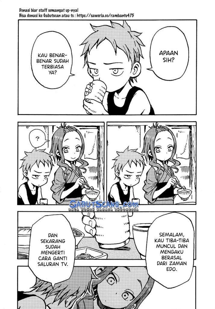 Fate Has a Strange, Strange Taste Chapter .1 - Prolog Gambar 10