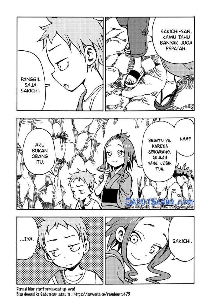 Fate Has a Strange, Strange Taste Chapter .1 - Prolog Gambar 16