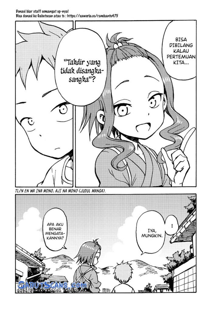 Fate Has a Strange, Strange Taste Chapter .1 - Prolog Gambar 22