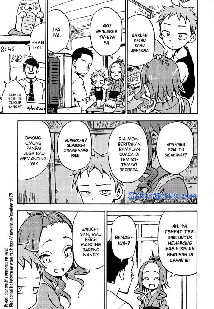 Fate Has a Strange, Strange Taste Chapter .1 - Prolog Gambar 9