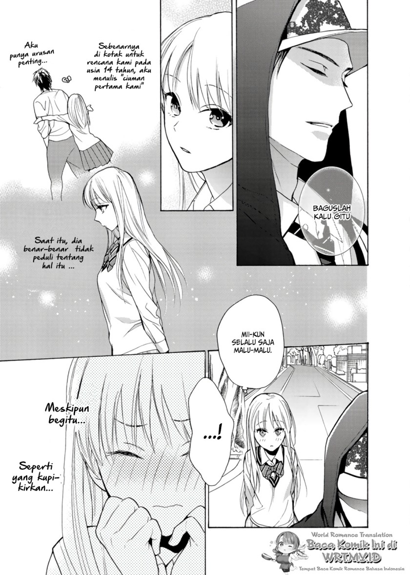 Ichijou Karen wa Yuuwakusuru Chapter 2 Gambar 7