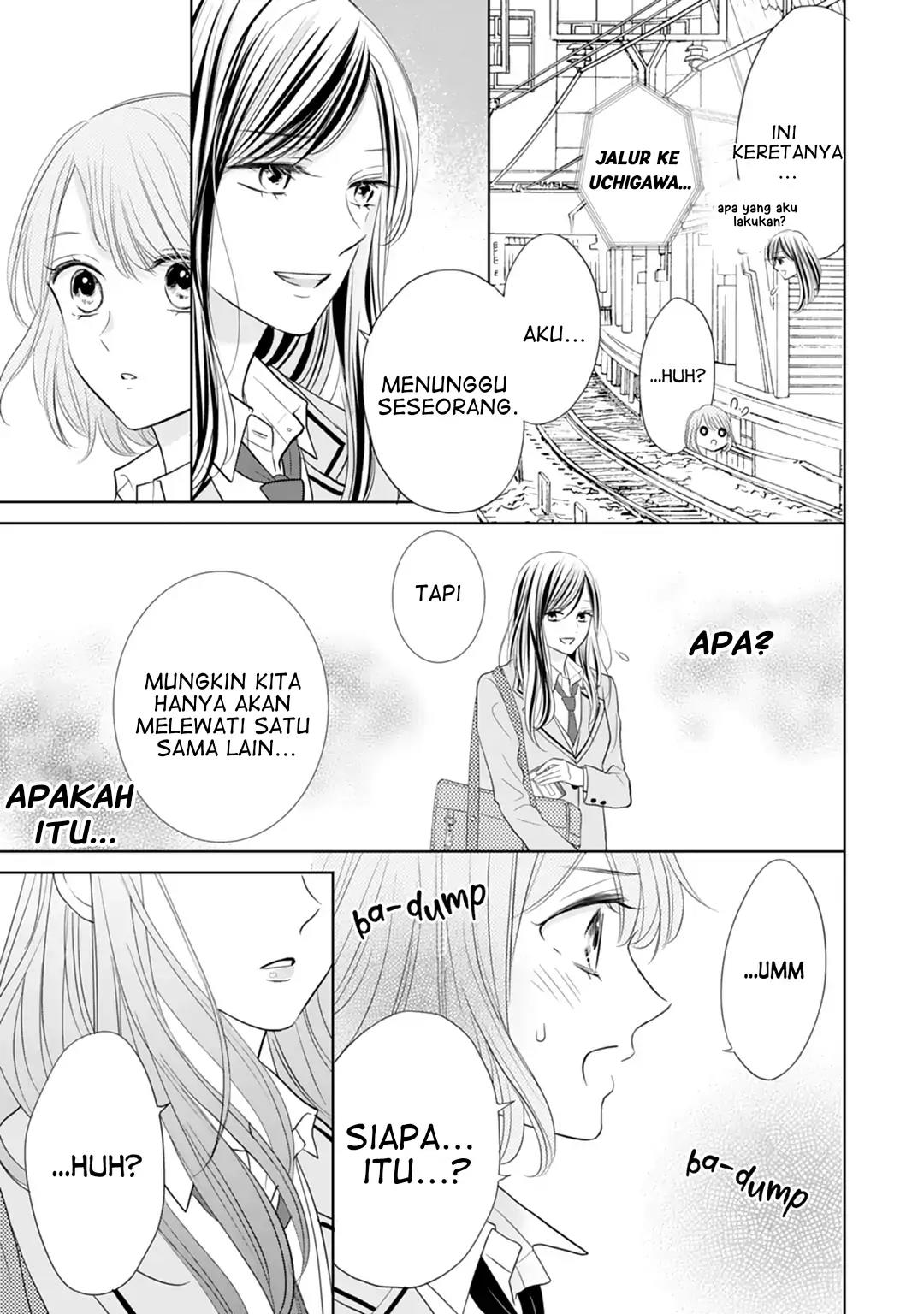 Senpai wa, Ijiwaru ni Tsuki Chapter 18 Gambar 10