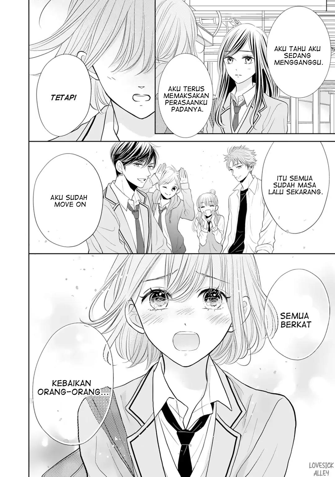 Senpai wa, Ijiwaru ni Tsuki Chapter 18 Gambar 15