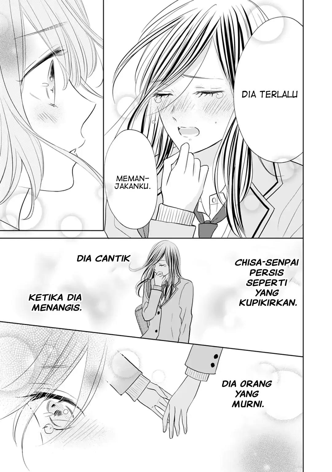 Senpai wa, Ijiwaru ni Tsuki Chapter 18 Gambar 22