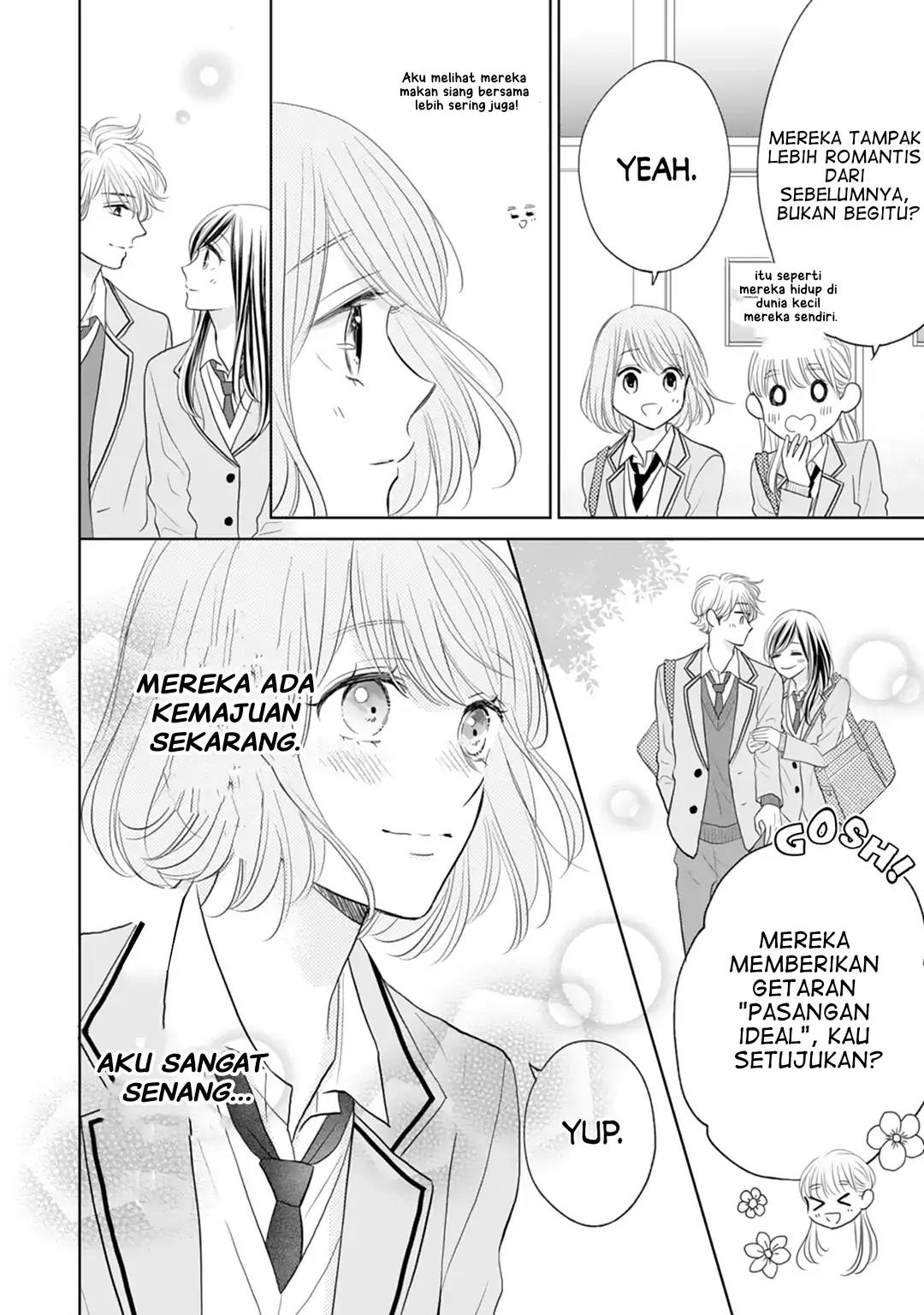 Senpai wa, Ijiwaru ni Tsuki Chapter 18 Gambar 29