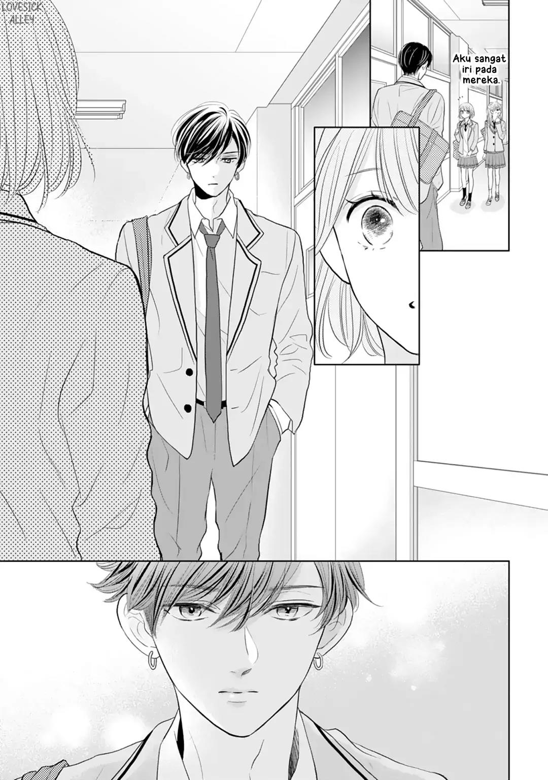 Senpai wa, Ijiwaru ni Tsuki Chapter 18 Gambar 30