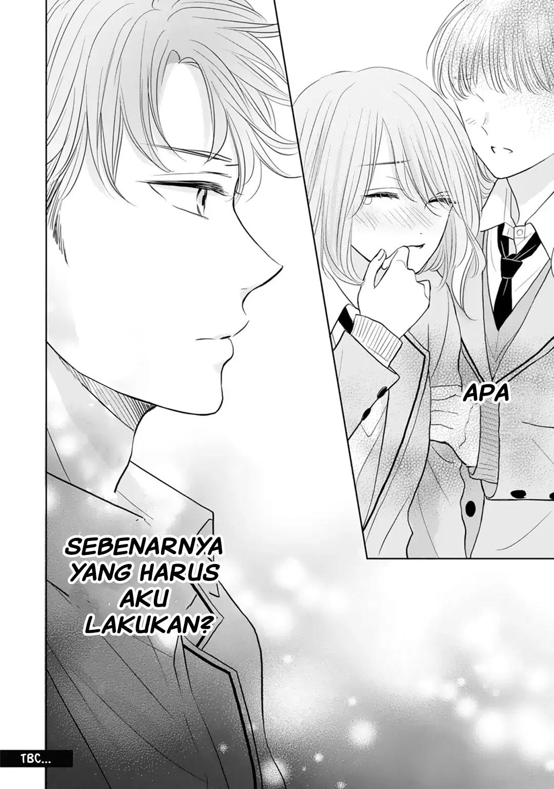 Senpai wa, Ijiwaru ni Tsuki Chapter 18 Gambar 33