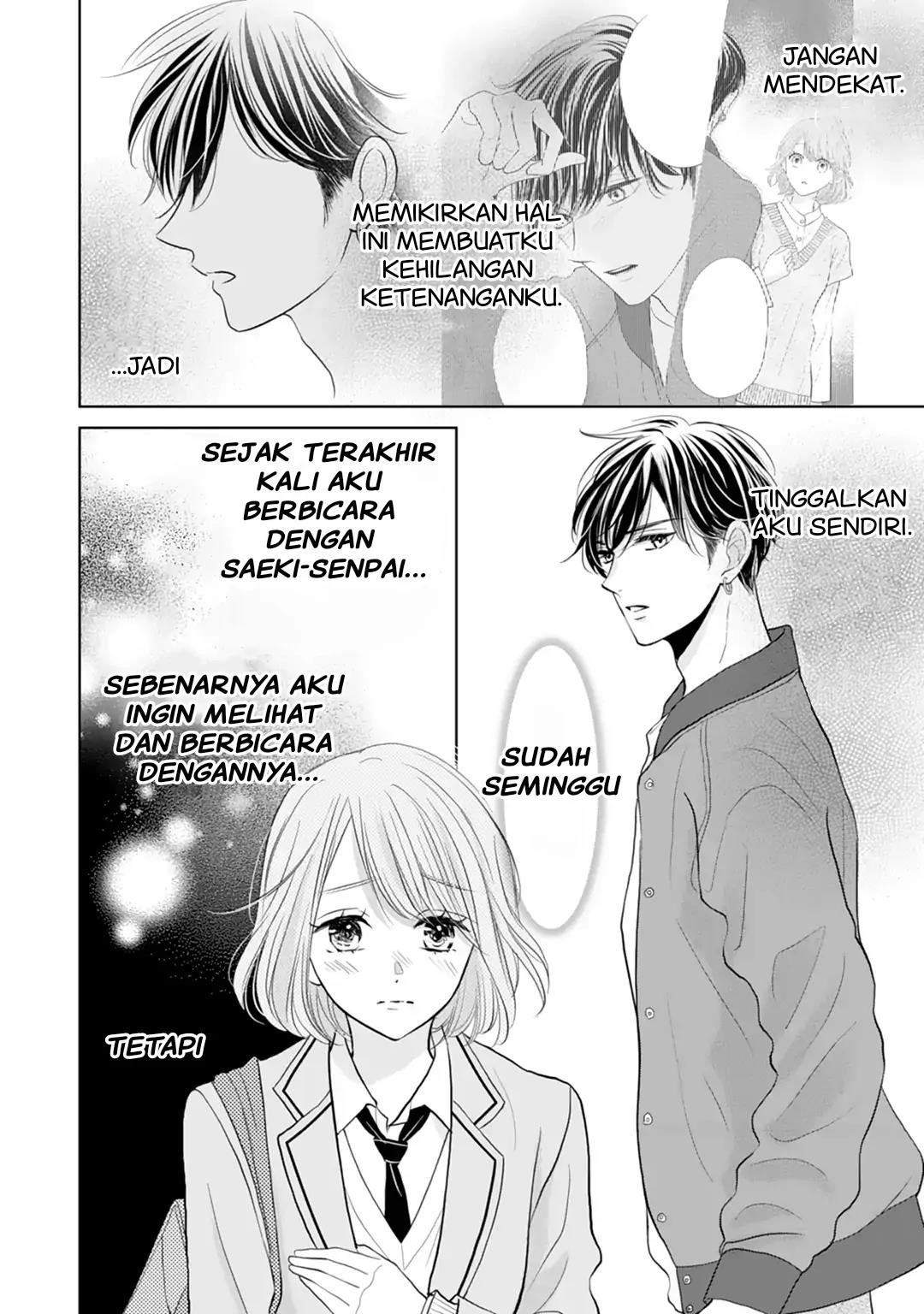 Senpai wa, Ijiwaru ni Tsuki Chapter 18 Gambar 5