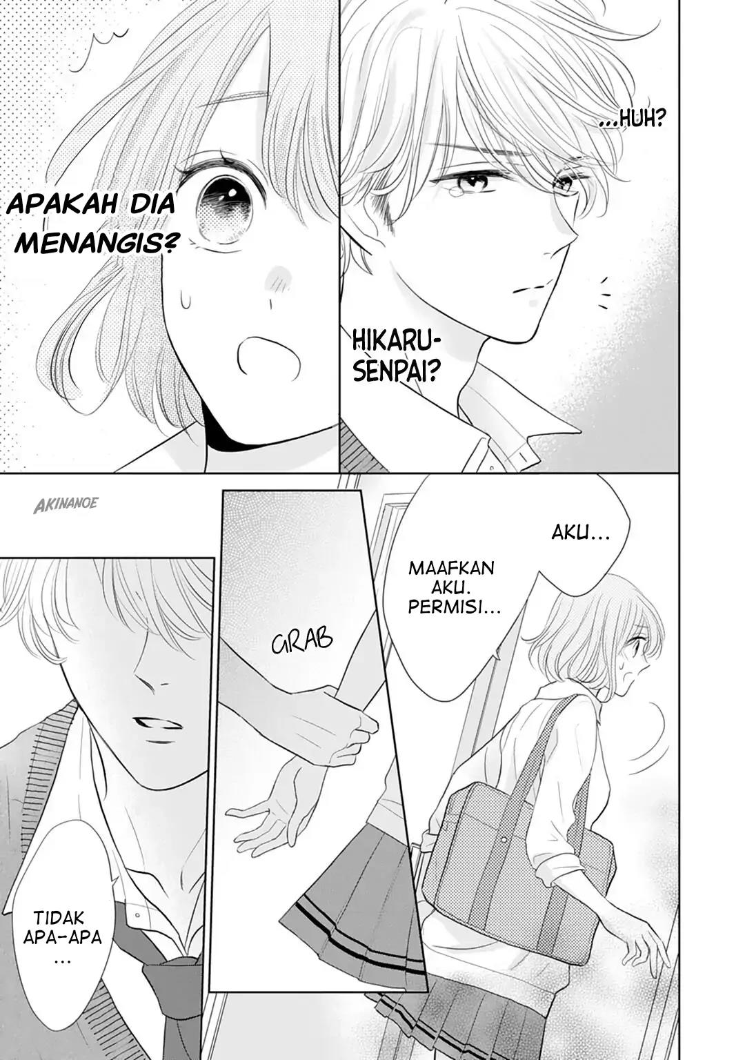 Senpai wa, Ijiwaru ni Tsuki Chapter 15 Gambar 26