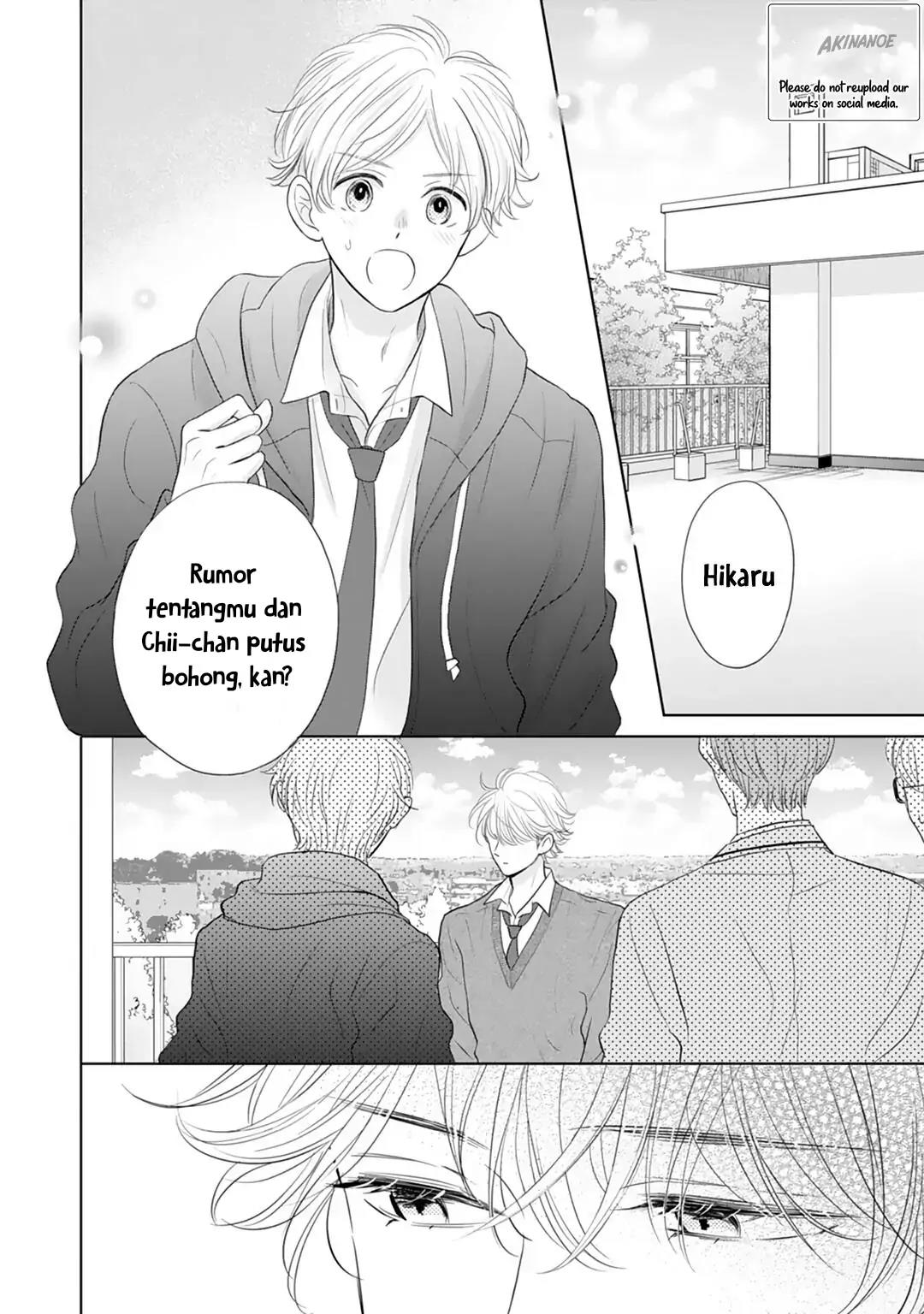 Senpai wa, Ijiwaru ni Tsuki Chapter 15 Gambar 3