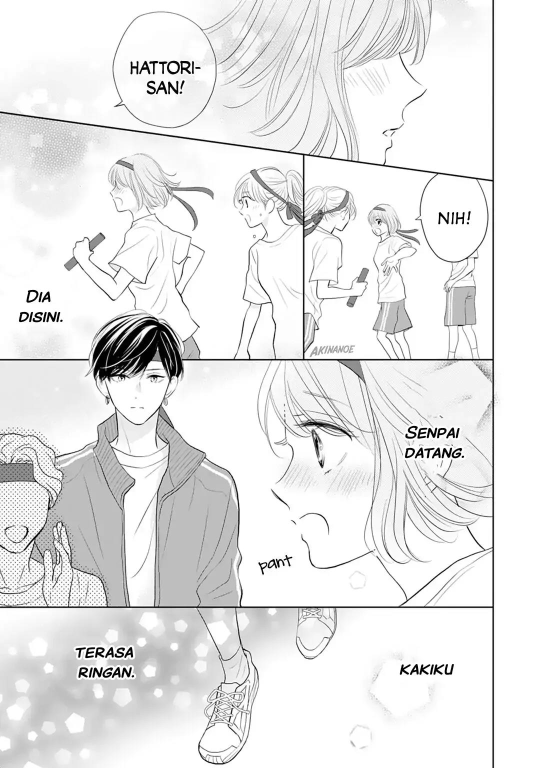 Senpai wa, Ijiwaru ni Tsuki Chapter 14 Gambar 20