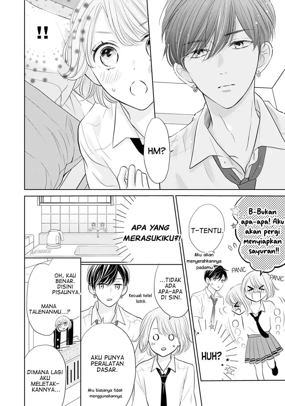 Senpai wa, Ijiwaru ni Tsuki Chapter 13 Gambar 5