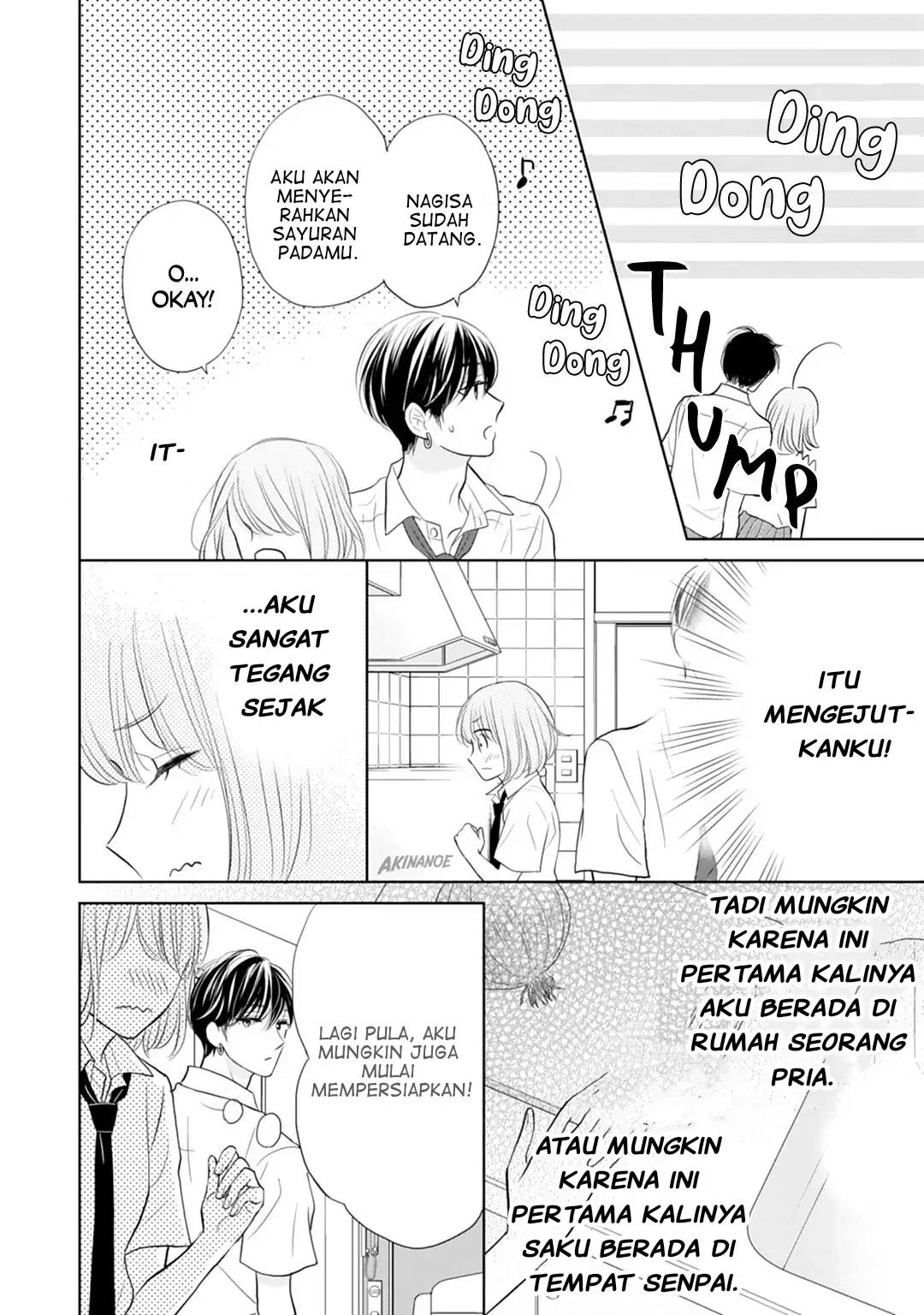 Senpai wa, Ijiwaru ni Tsuki Chapter 13 Gambar 7