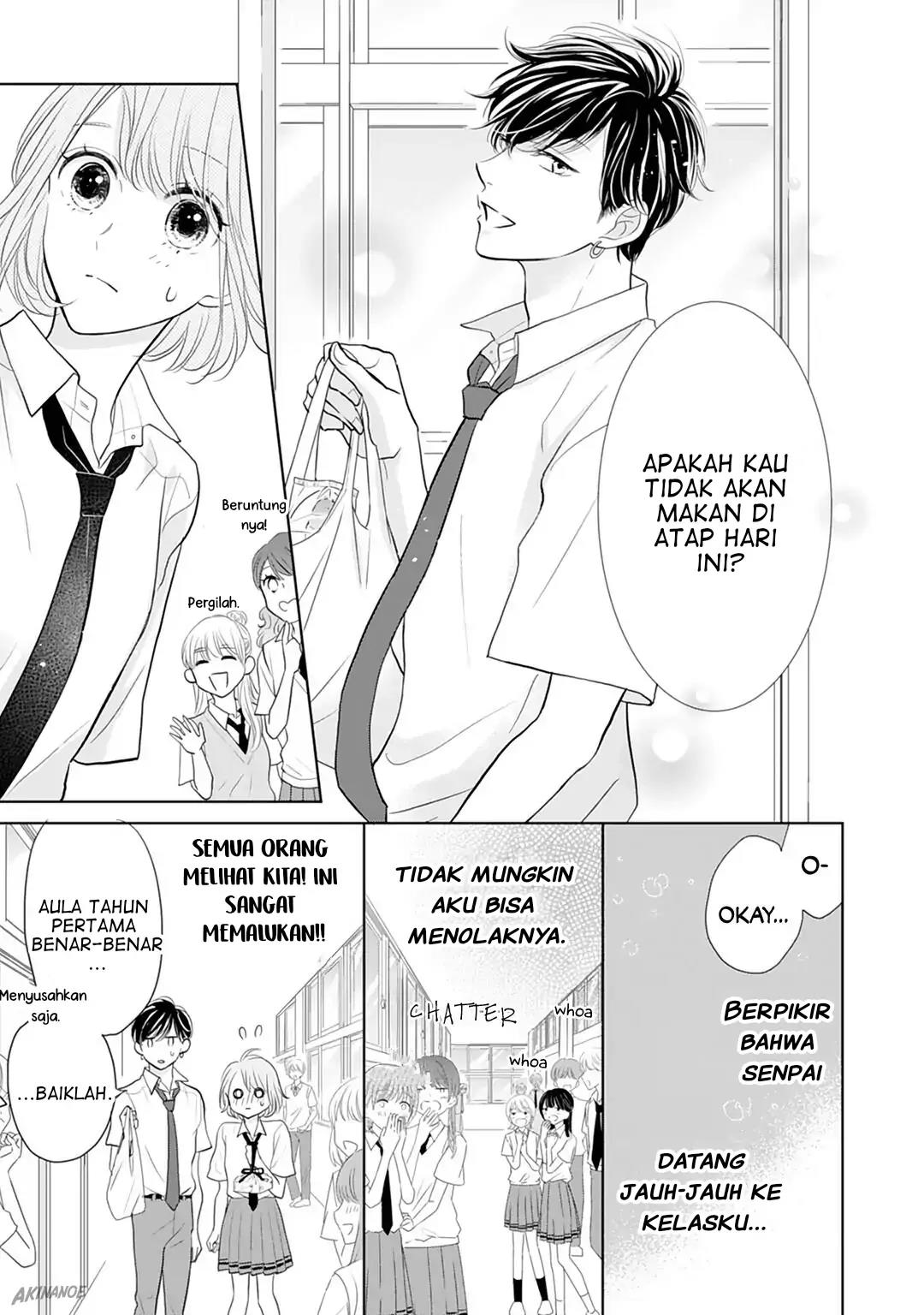 Senpai wa, Ijiwaru ni Tsuki Chapter 12 Gambar 20