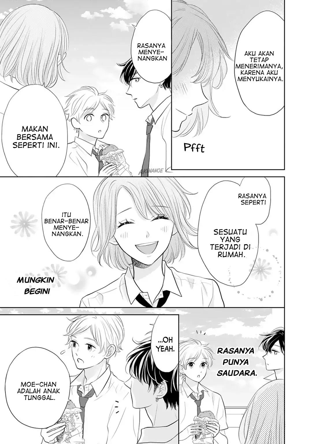 Senpai wa, Ijiwaru ni Tsuki Chapter 12 Gambar 26