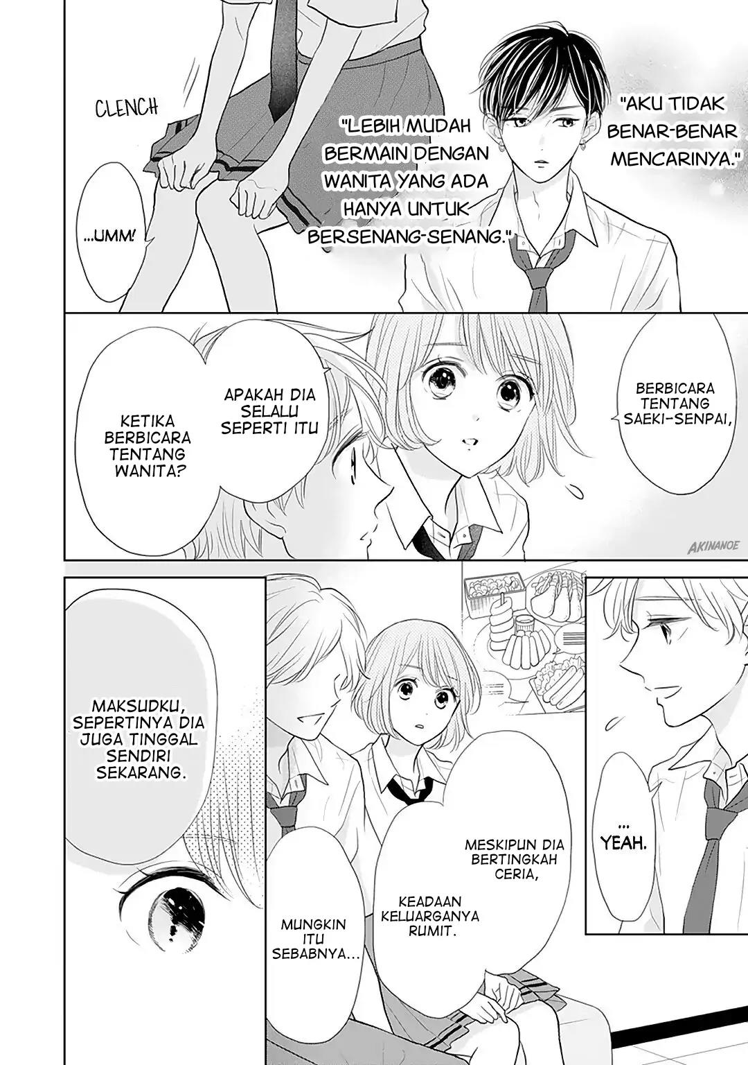 Senpai wa, Ijiwaru ni Tsuki Chapter 11 Gambar 13