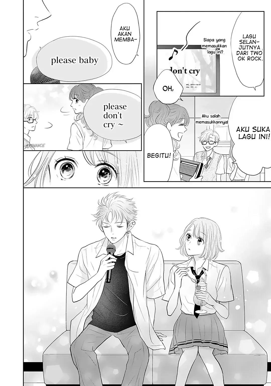 Senpai wa, Ijiwaru ni Tsuki Chapter 11 Gambar 23