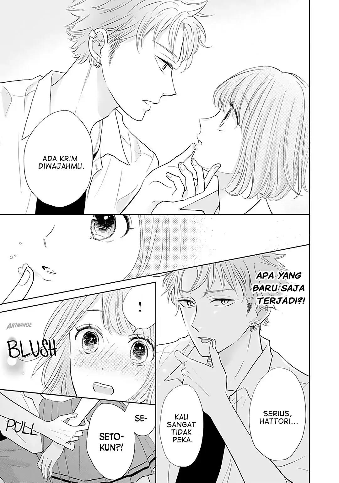 Senpai wa, Ijiwaru ni Tsuki Chapter 11 Gambar 28