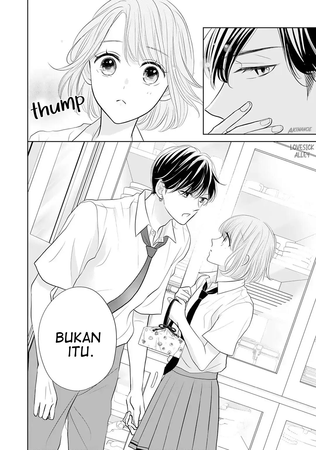 Senpai wa, Ijiwaru ni Tsuki Chapter 10 Gambar 15