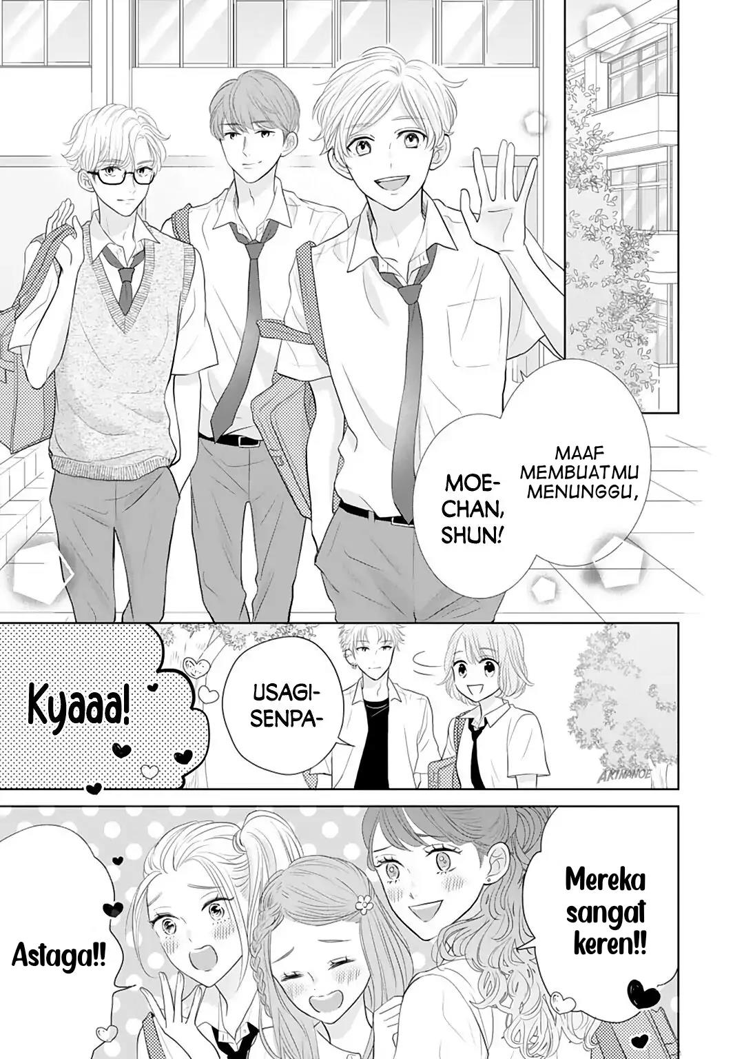 Senpai wa, Ijiwaru ni Tsuki Chapter 10 Gambar 20