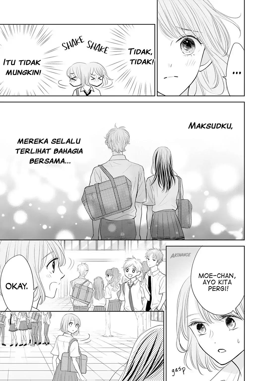 Senpai wa, Ijiwaru ni Tsuki Chapter 10 Gambar 32