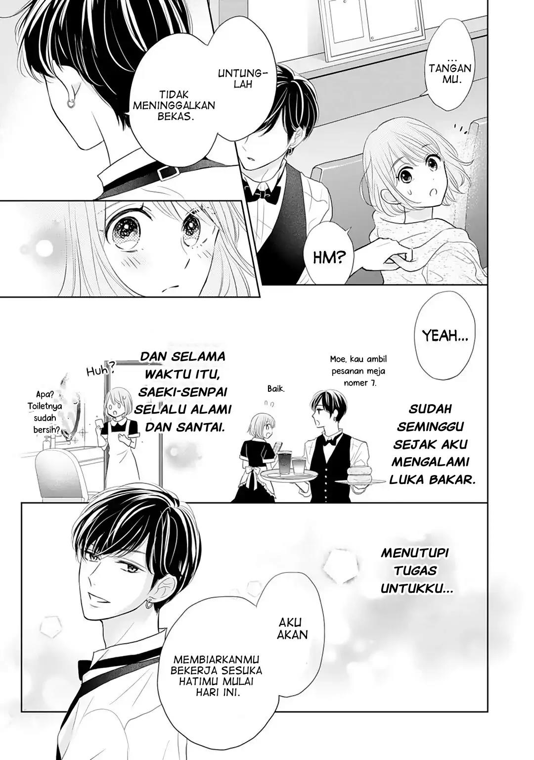 Senpai wa, Ijiwaru ni Tsuki Chapter 9 Gambar 12