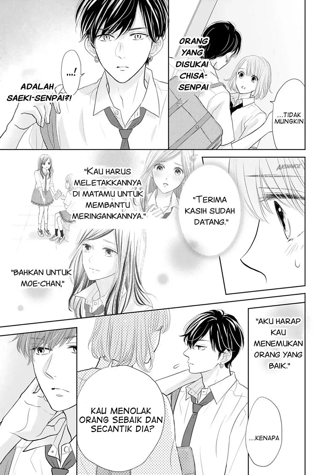 Senpai wa, Ijiwaru ni Tsuki Chapter 9 Gambar 22