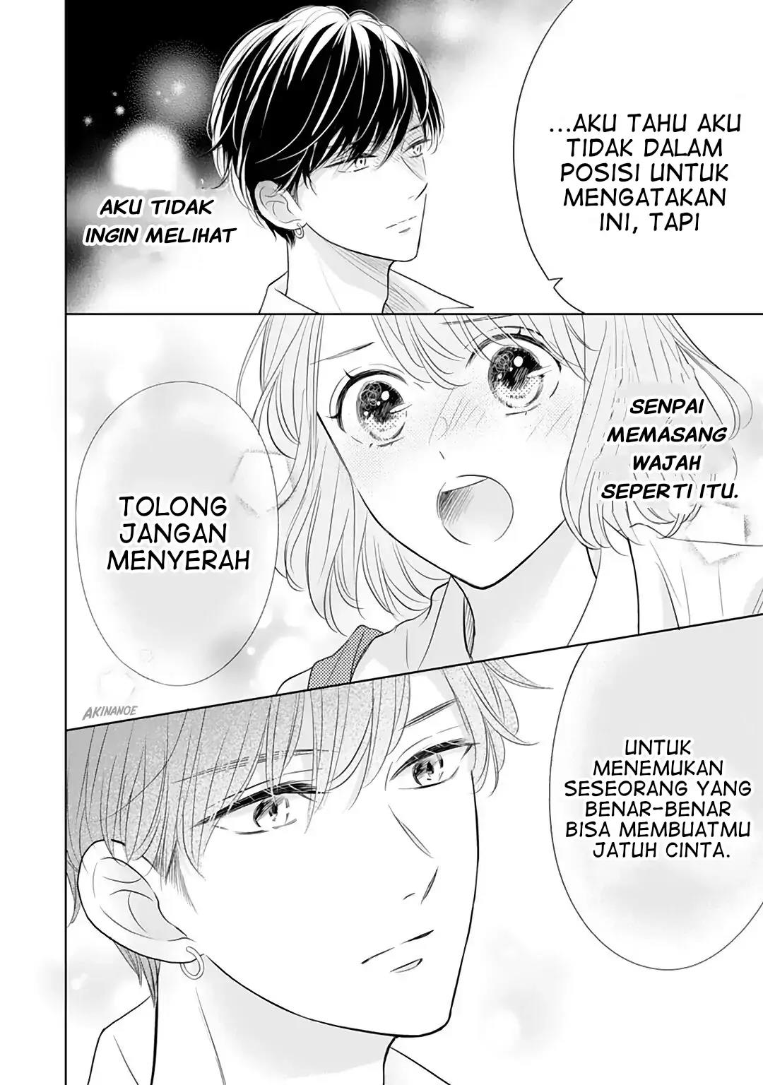 Senpai wa, Ijiwaru ni Tsuki Chapter 9 Gambar 29