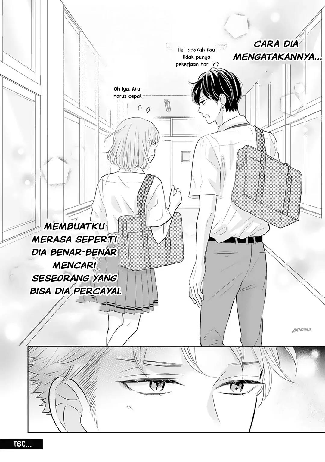 Senpai wa, Ijiwaru ni Tsuki Chapter 9 Gambar 31