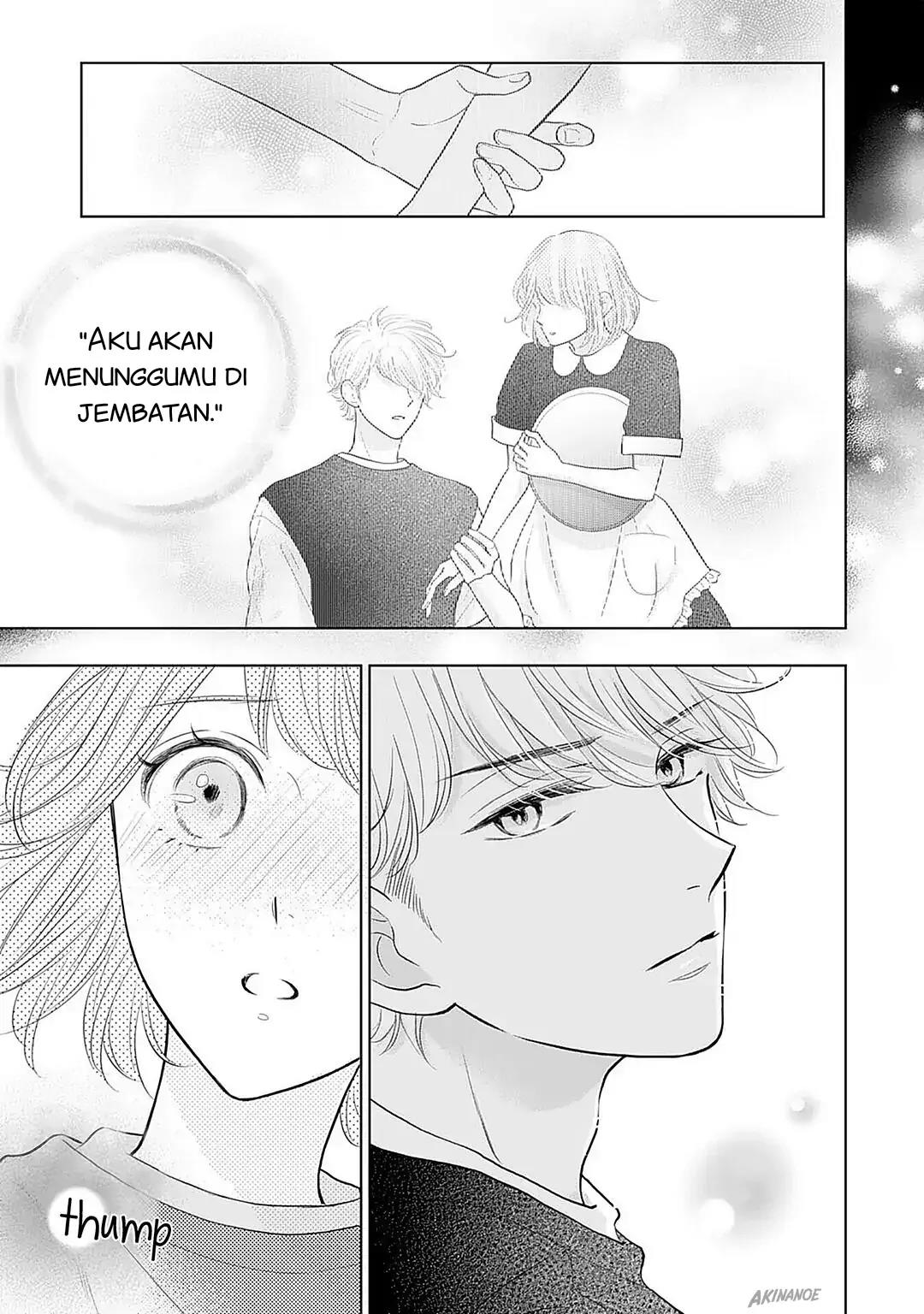 Senpai wa, Ijiwaru ni Tsuki Chapter 8 Gambar 4
