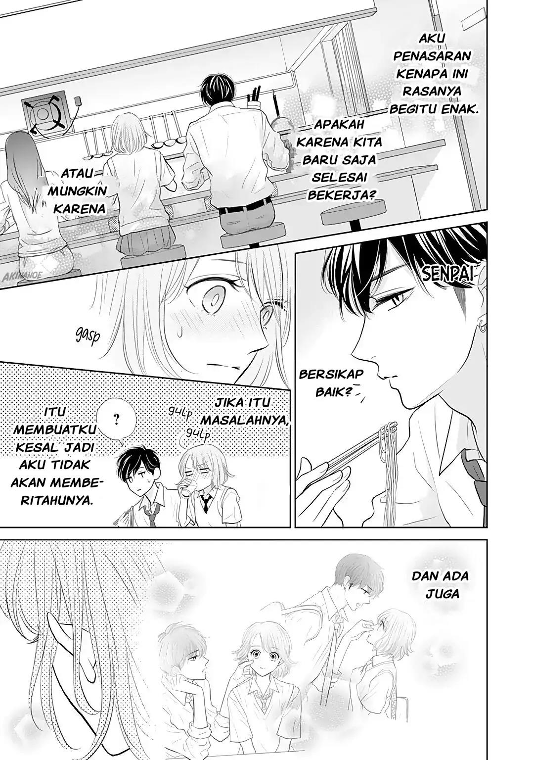 Senpai wa, Ijiwaru ni Tsuki Chapter 7 Gambar 14