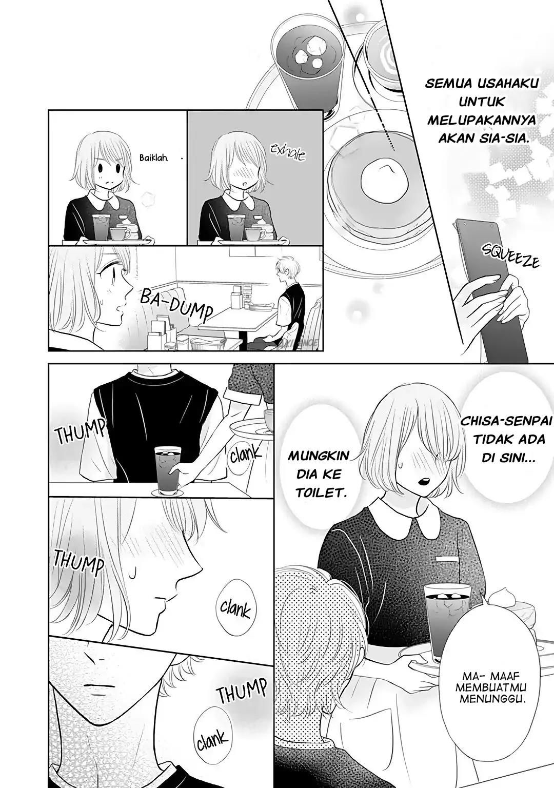 Senpai wa, Ijiwaru ni Tsuki Chapter 7 Gambar 31