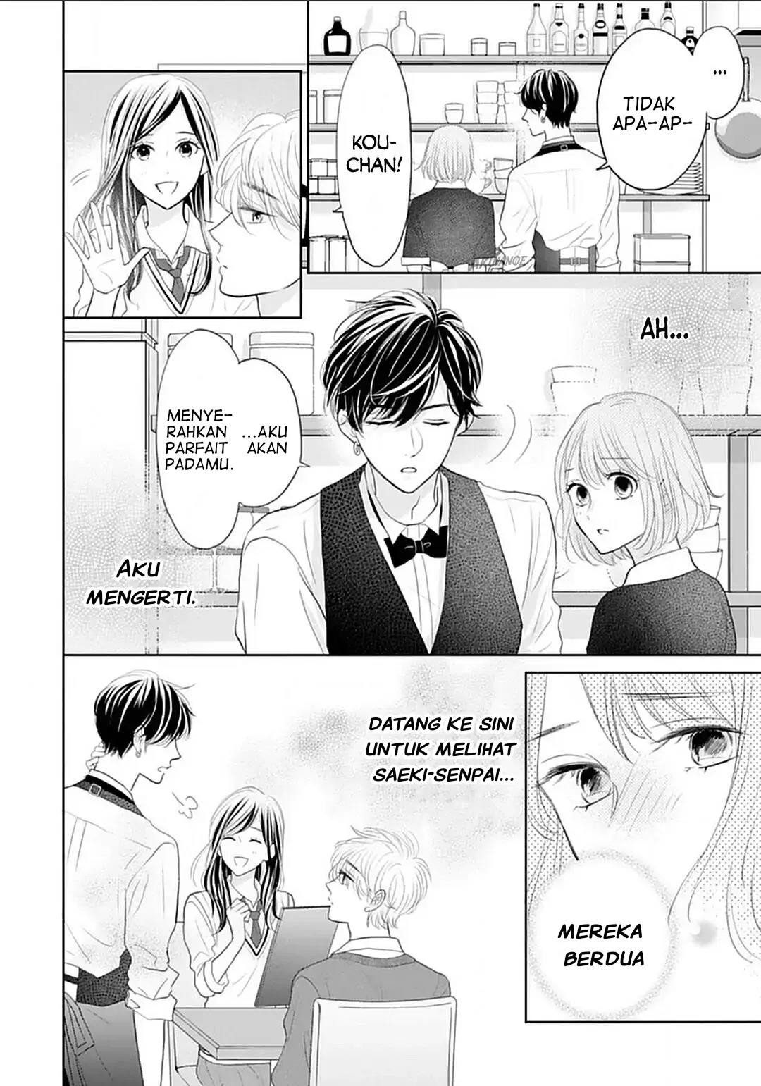 Senpai wa, Ijiwaru ni Tsuki Chapter 6 Gambar 5